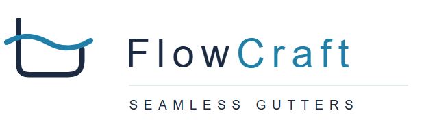 FlowCraft Seamless Gutters logo